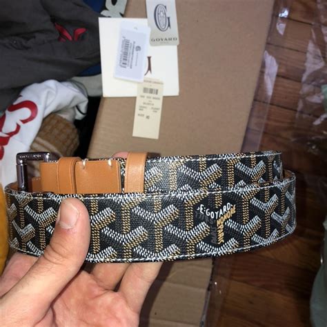 se goyard belt|Goyard belt barneys.